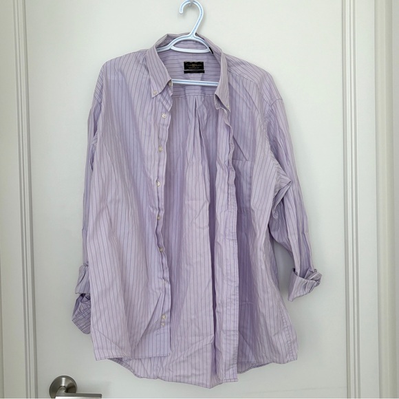 Purple Button down shirt - Picture 2 of 2